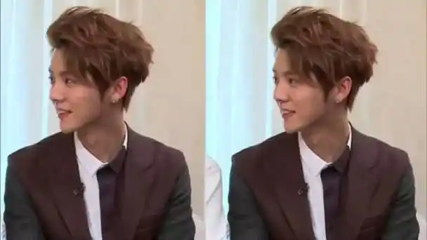 鹿晗超话#鹿过的小时光#  20150122 重返20岁 香港专访@m鹿m  "导演