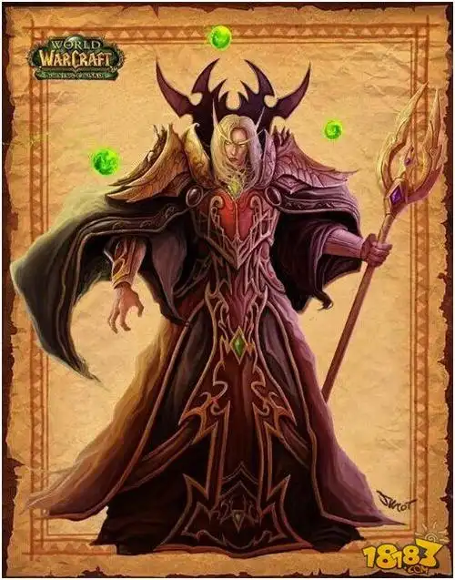 模型:种族:血精灵中文名:卡尔dota简称:keal召唤师