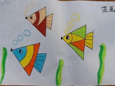 如何教9岁小孩学画画啊