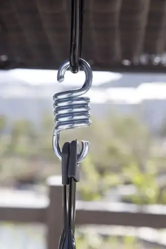 豪华型编藤秋千