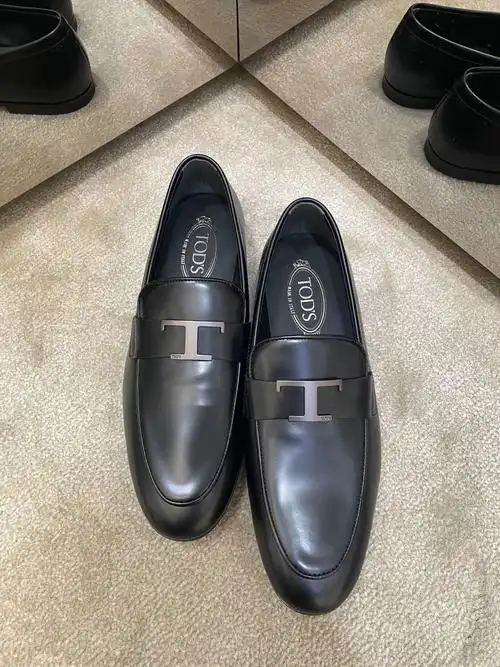 tods 正装男鞋