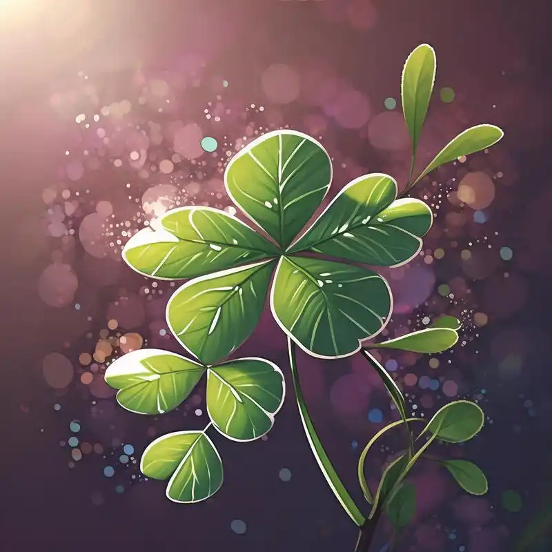 92四叶草头像,许你一场幸运～ 四叶草寓意幸运,把它当作头像,愿所有