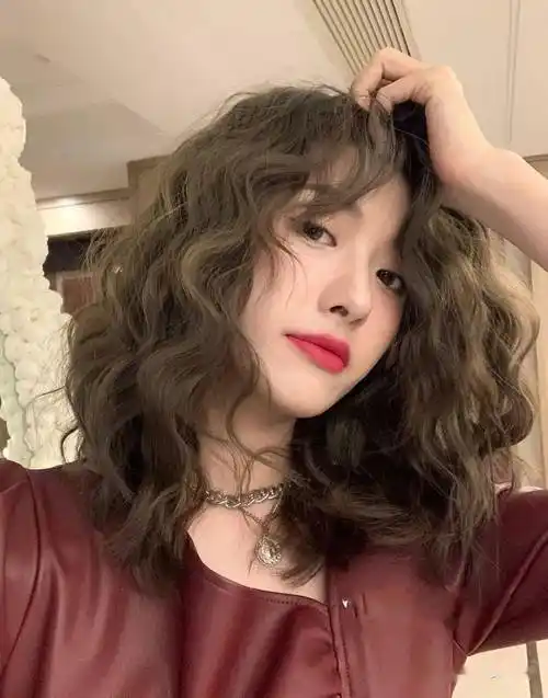 2021这种烫发火火火了