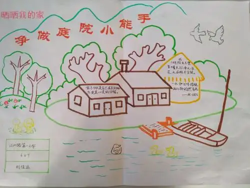 【劳动·江山】晒晒我的家 争做美丽庭院小能手——江山路第一小学607