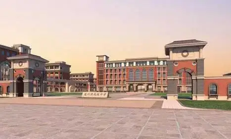 通州湾高级中学新校区资料图文/南通日报全媒体记者张水兰编辑/丁建华