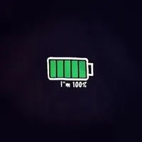 100%的电量头像 电量100满格头像_微信头像图片大全