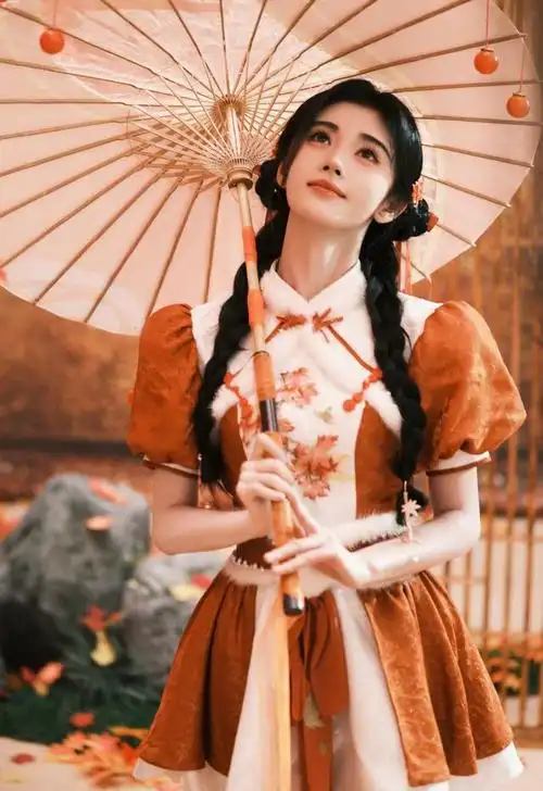 240204国风佳人鞠婧祎新年献上颜值盛宴粉丝欢喜迎佳节