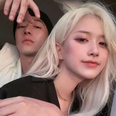 超拽酷高冷的情侣头双人高清情侣头像酷酷帅帅拽的图片