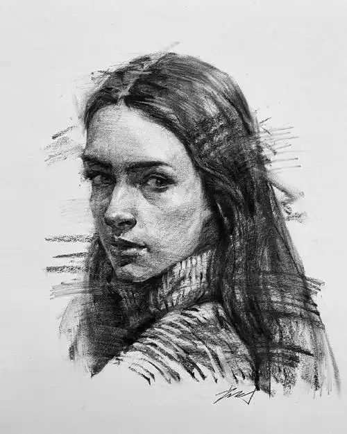 素描##肖像画##速写