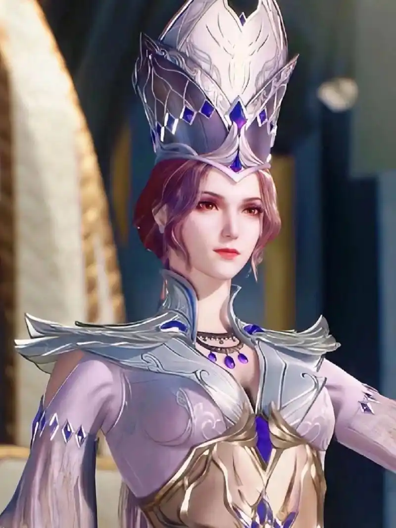 斗罗大陆||比比东高清图