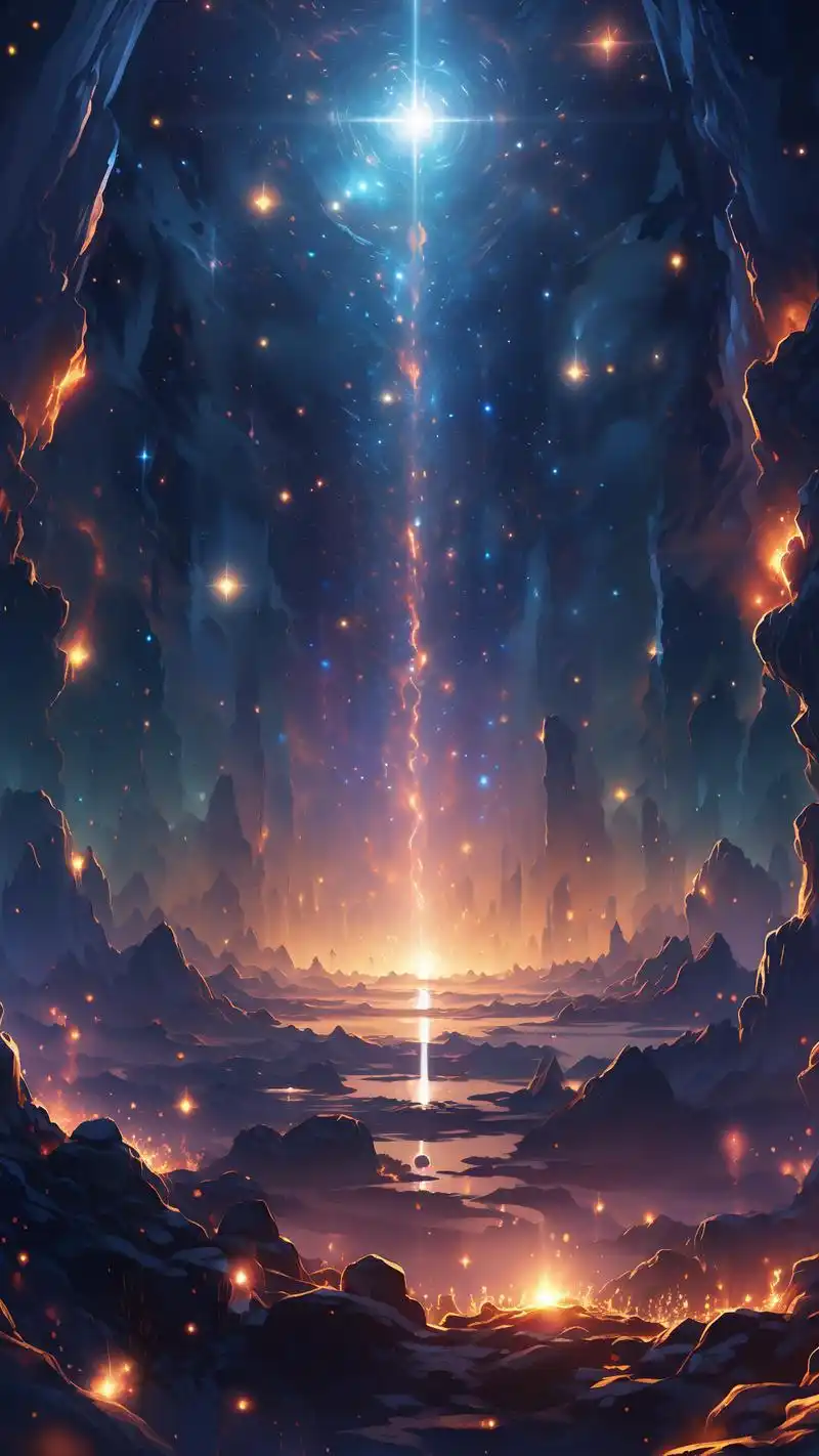 这组高级感星空锁屏壁纸,绝对能满足你的需求!