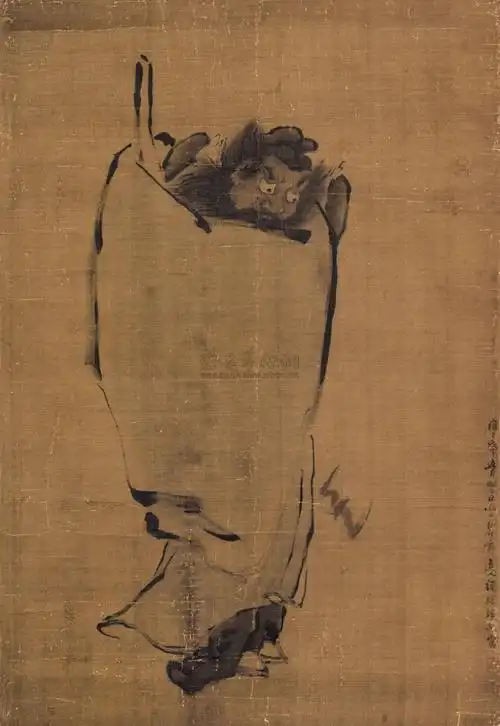 0703 钟馗 镜心 设色绢本