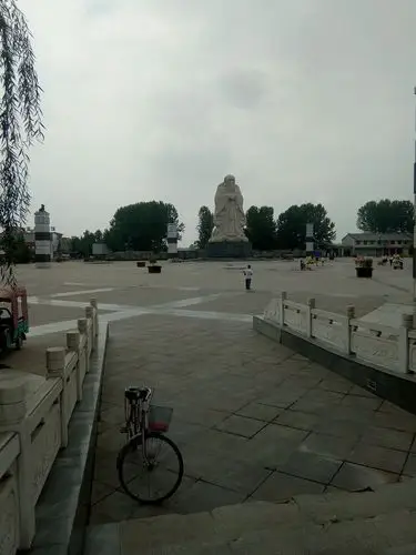 河南省周口市鹿邑县紫气大道靠近老子文化广场天气预报