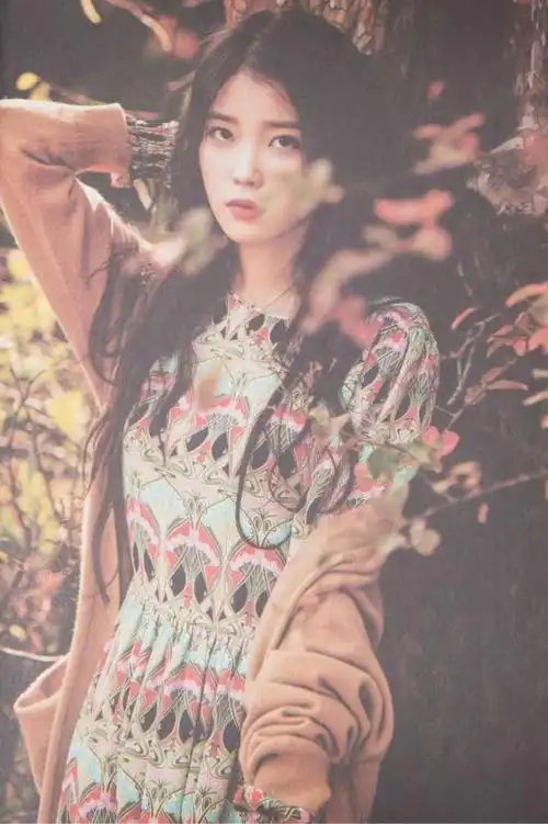 iu李知恩有哪些好看的照片?