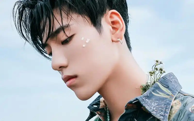 王子异海边帅气写真图片桌面壁纸