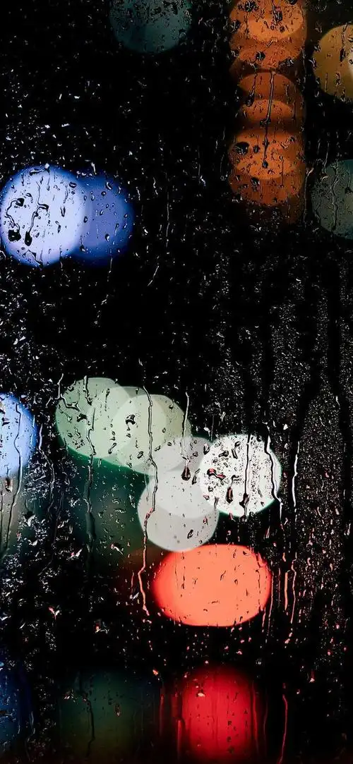 原图壁纸:唯美雨滴手机屏幕壁纸_网易订阅