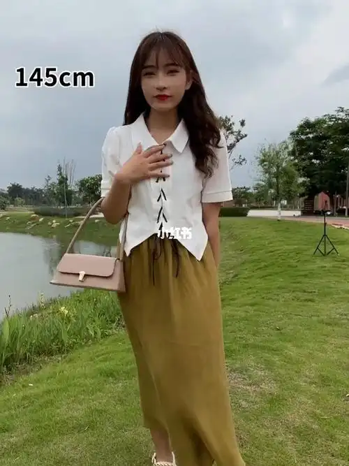 145小个子女生显高穿搭