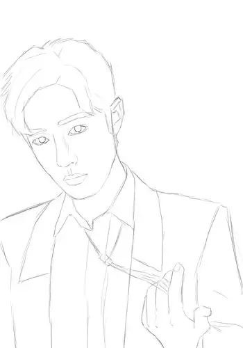 肖战|纯艺术|绘画|抖s二世丶 - 临摹作品 - 站酷 (zcool)