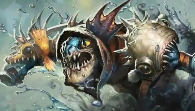 刀塔小鱼人怎么玩