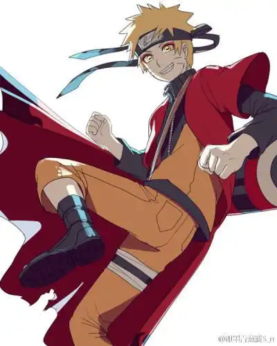 漩涡鸣人# 仙人模式