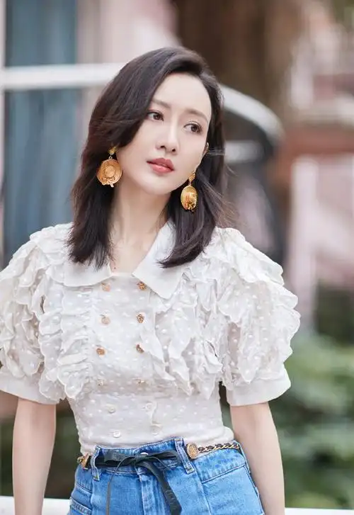 王鸥清新优雅写真图片14