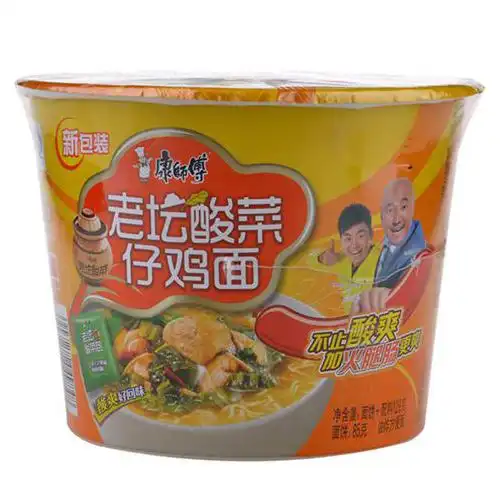 康师傅老坛酸菜仔鸡面129g