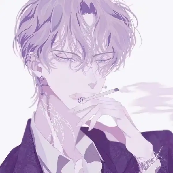 帅帅的卡通动漫男生图片