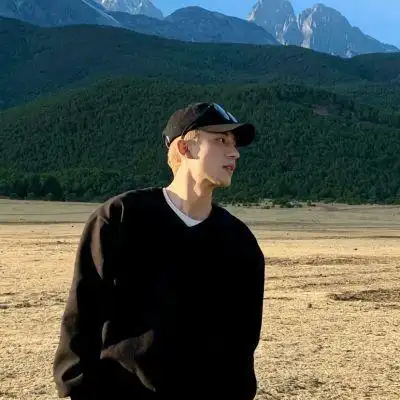 男生头像干净清新帅气简约 男生气质头像真人撩妹图片大全_男生头像_