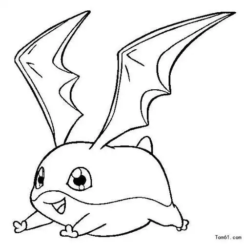 年兽简笔画图 年兽简笔画图片大全简单步骤