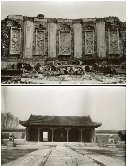 探秘百年前的圆明园老照片