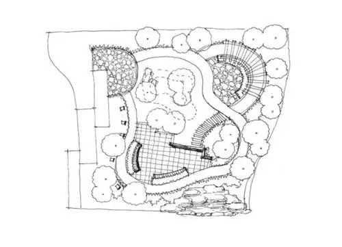 园林景观手绘设计方案作品集