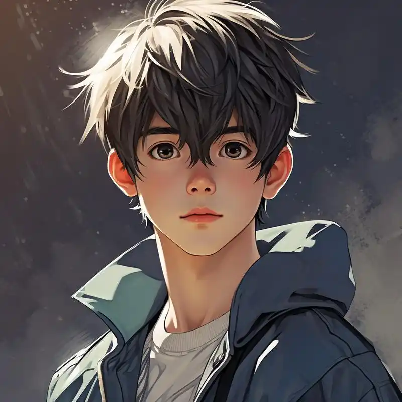 96 男生最爱的漫画风头像 90