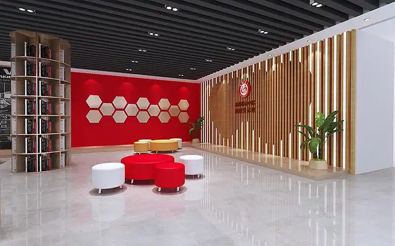 吾将— 济南市市中区婚姻登记处空间设计