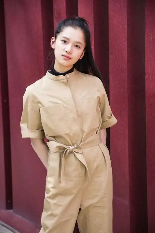 张婧仪图片大全