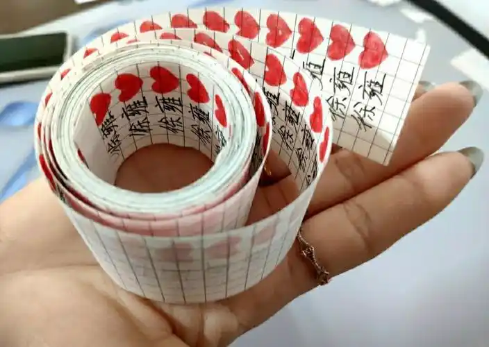 [写情侣名字]520手画爱心 七夕手工告白礼物送男女朋友生日创意 [空白