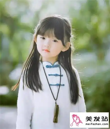 2—9岁长发小女孩发型