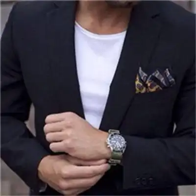 霸气西装男士头像帅气型男部位大图