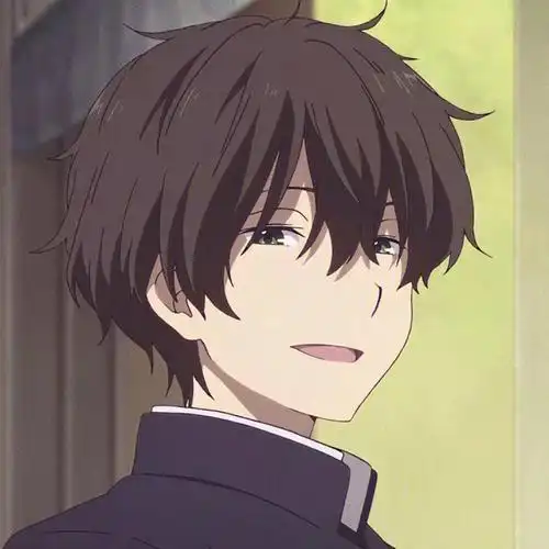 动漫男头折木奉太郎篇