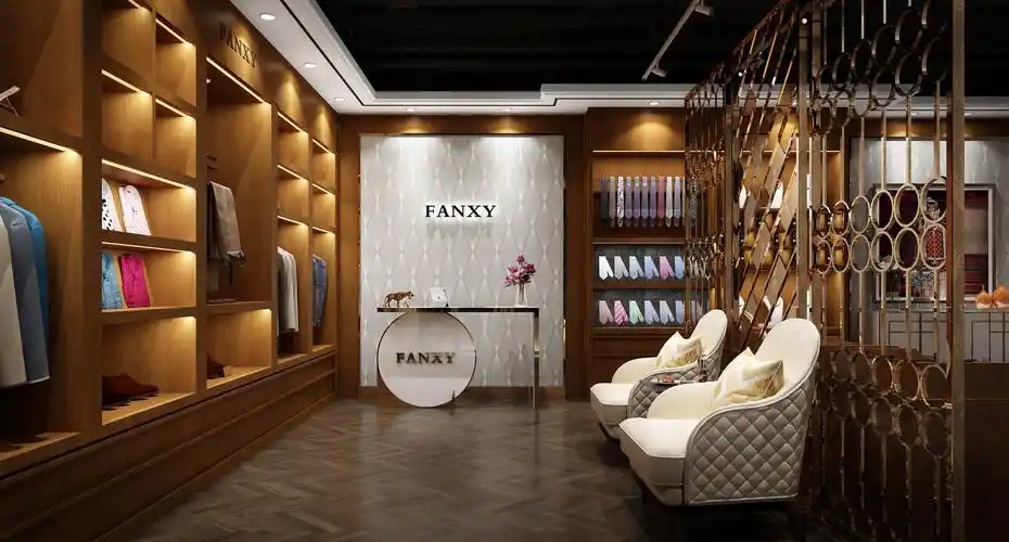 男士定制西服店