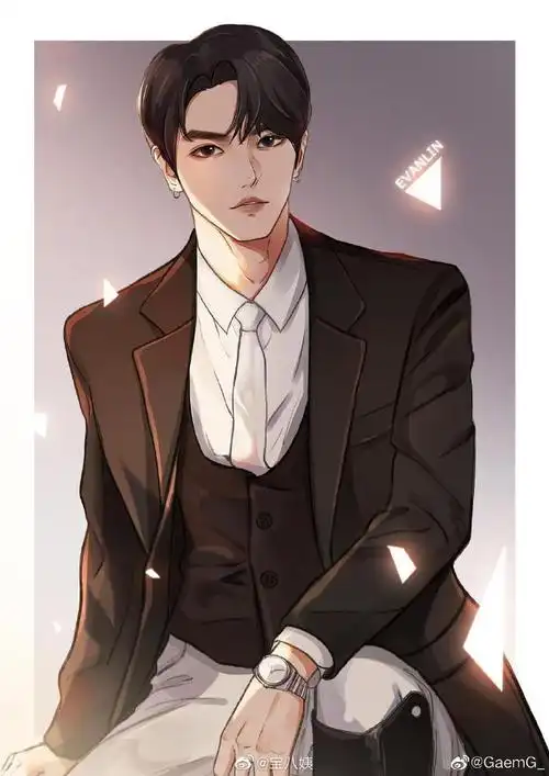 把林彦俊"牛奶肌""漫画腿"打在公屏上!