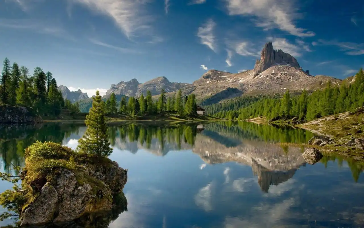 清新如画的自然风光图片桌面壁纸,风景壁纸,唯美,护眼,高清,清新,自然