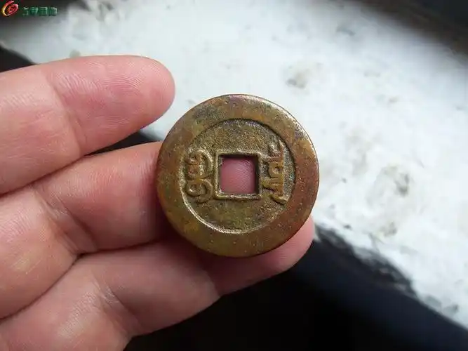 极美咖啡皮嘉庆超大样一枚