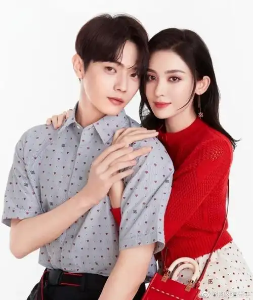 诶嘛许凯古力娜扎最新广告大片有cp感有无