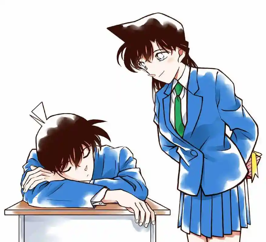 小兰配得上新一吗,两家人的家庭背景差距不容小觑!