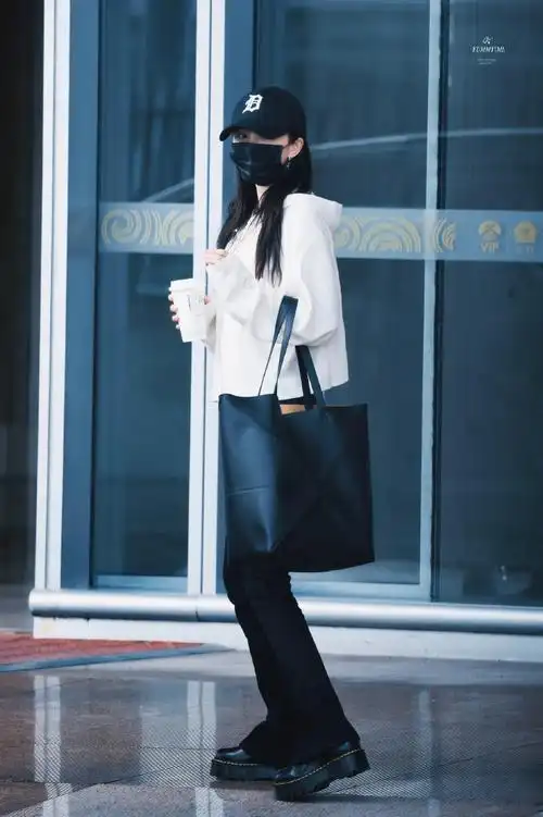 杨幂私服##杨幂女大学生穿搭##今日星拍放送