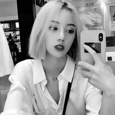黑白女生头像高冷霸气魅世女王