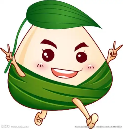 卡通粽子图片