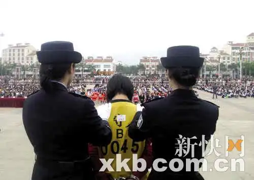 广东中山三乡镇公判48名嫌疑人 90后占1/3(图)