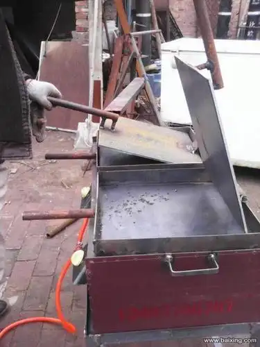 铁板烧鸡架炉子