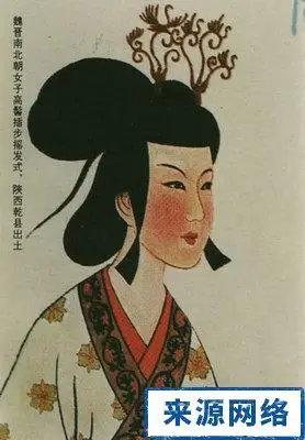 中国古代各朝代女子的发型演变